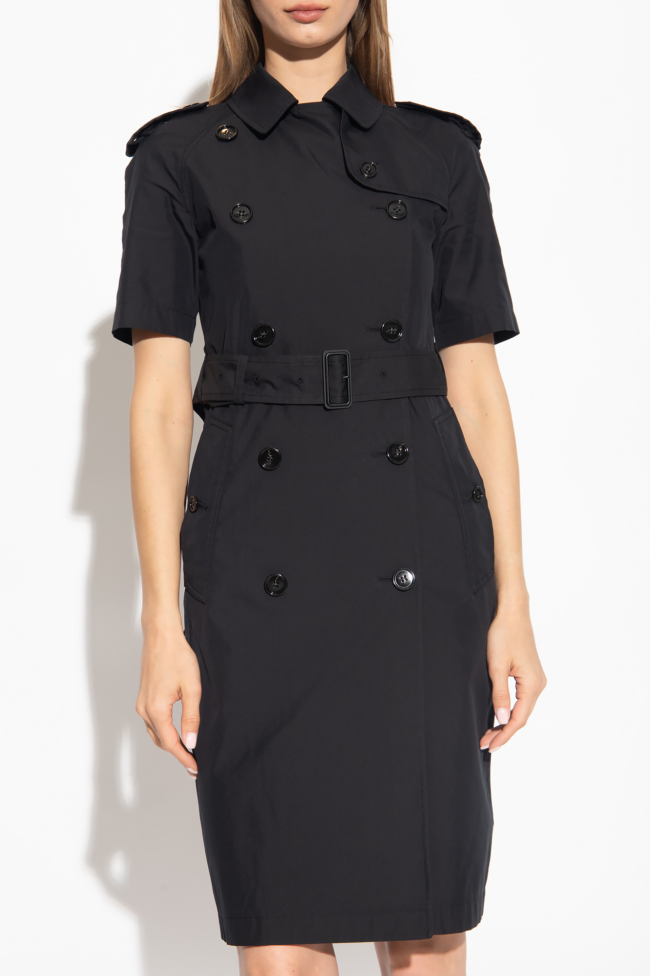 Burberry clearance trench dress